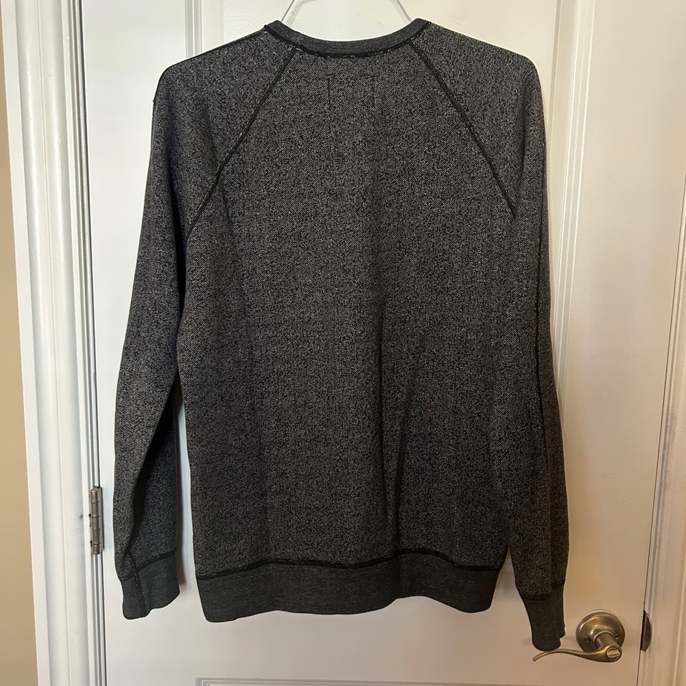 Reigning Champ Charcoal Crewneck Sweater - Picture 5 of 6